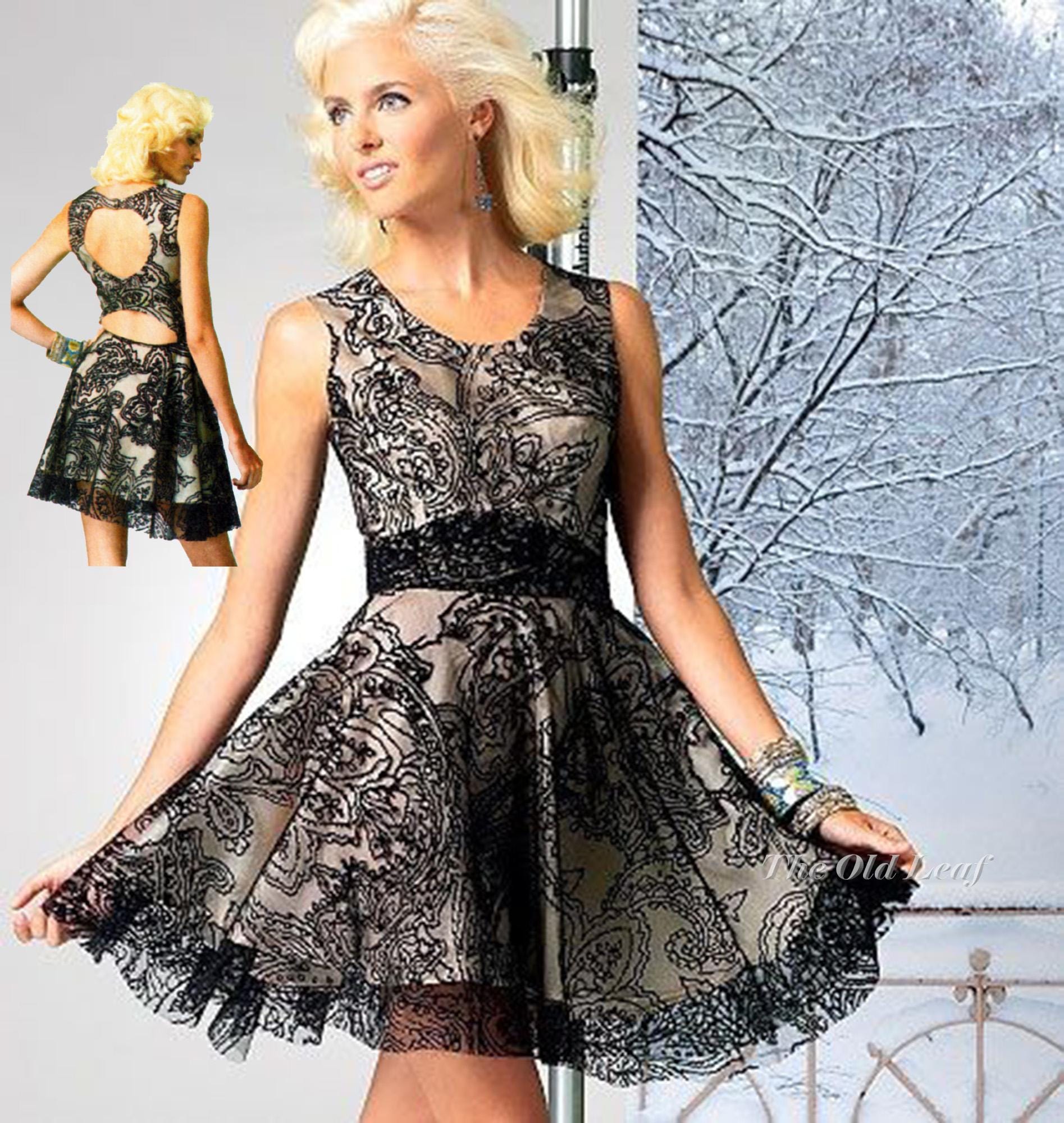 Short Lace Cocktail Dress Pattern - Etsy Short Lace Cocktail Dress Pattern - Etsy