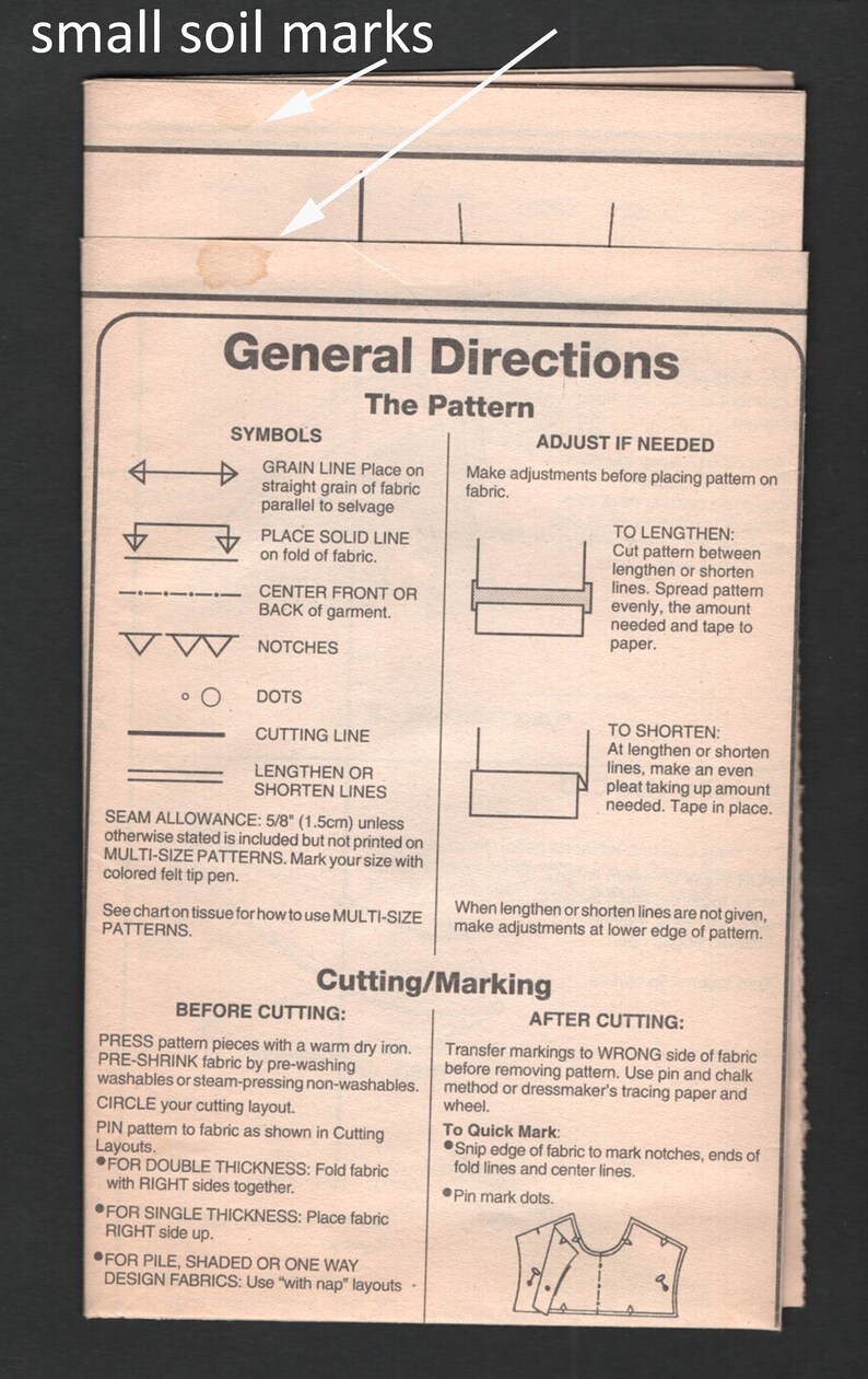 Fleece Jacket Pattern With Optional Hood Simplicity 9744 Etsy