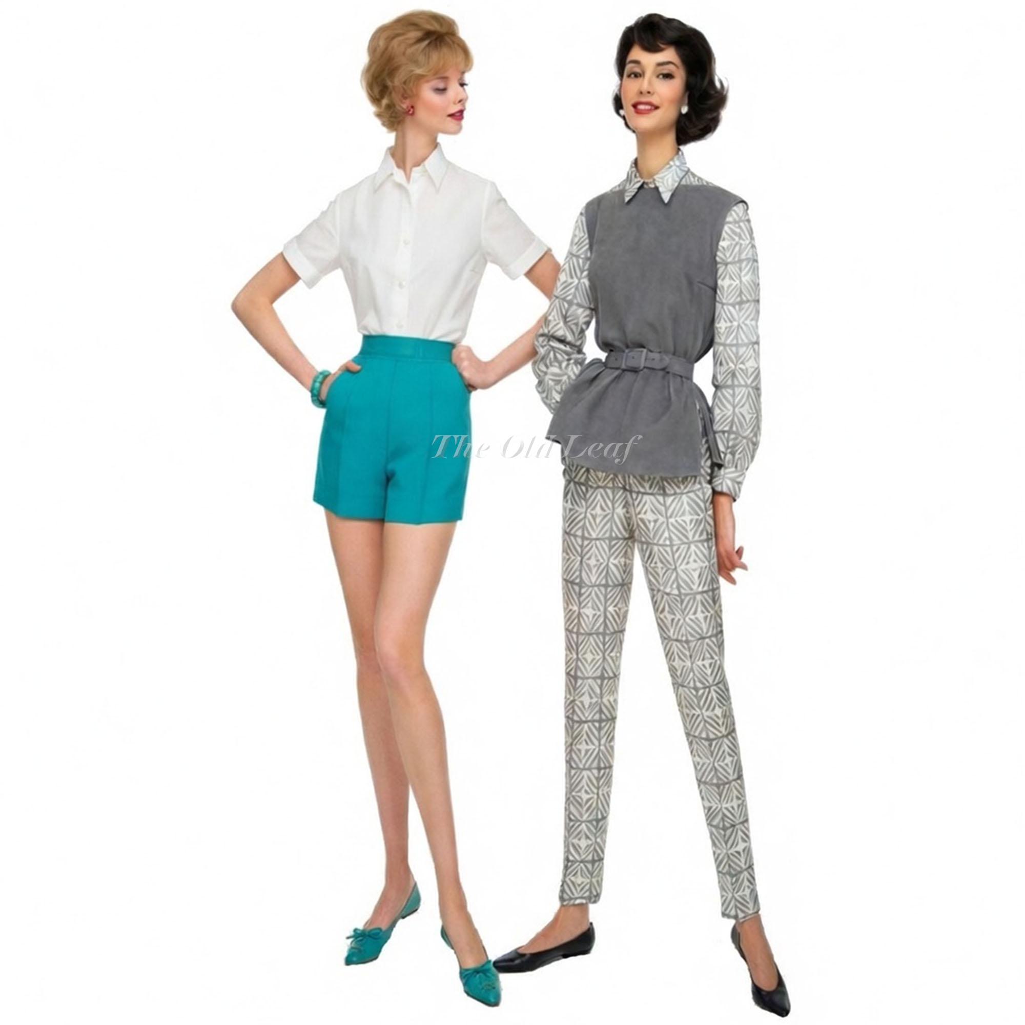 1950s Cigarette Pant