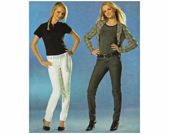 Skinny Jeans Pattern - Young Fashion Burda 7873, UNCUT