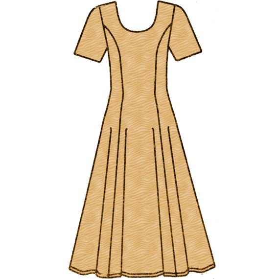 easy fit and flare dress pattern sew the perfect knit fit & flare dress (without a pattern!)