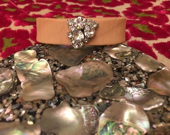 cuff tube camel brown