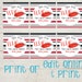 Editable Frisbee Favor Tag , Year Flew by Tag , End of School Tag ...