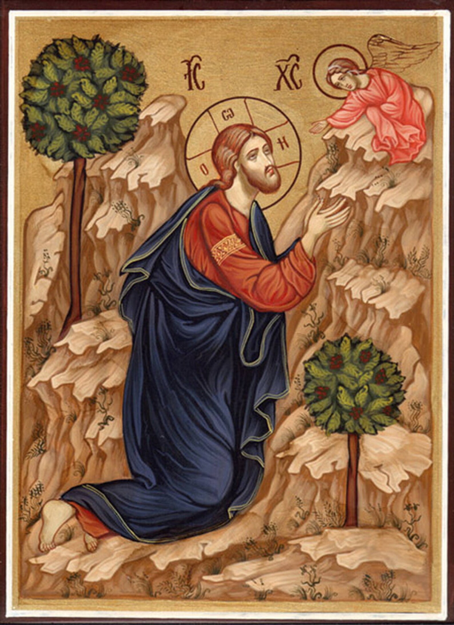 The Agony In The Garden Jesus Prayer Of Desperation - f660zuv
