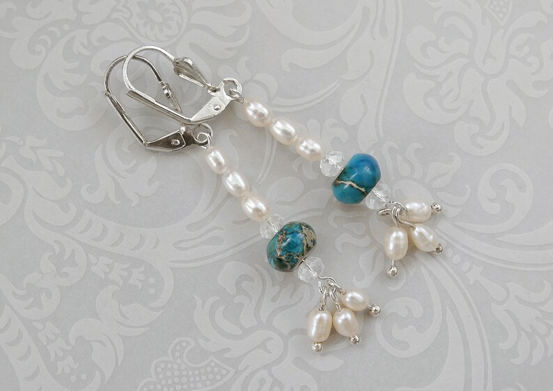 Earrings - Ocean Jasper main image 0