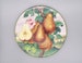 Ville d'Este 'Branches of Fruit' Dessert Plates, Vintage Dessert Plates, Italian Porcelain Plates 