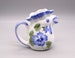 Andrea By Sadek Porcelain Hen Creamer, Vintage Hen Creamer, Blue Kitchen Decor, Vintage Mini Creamer 