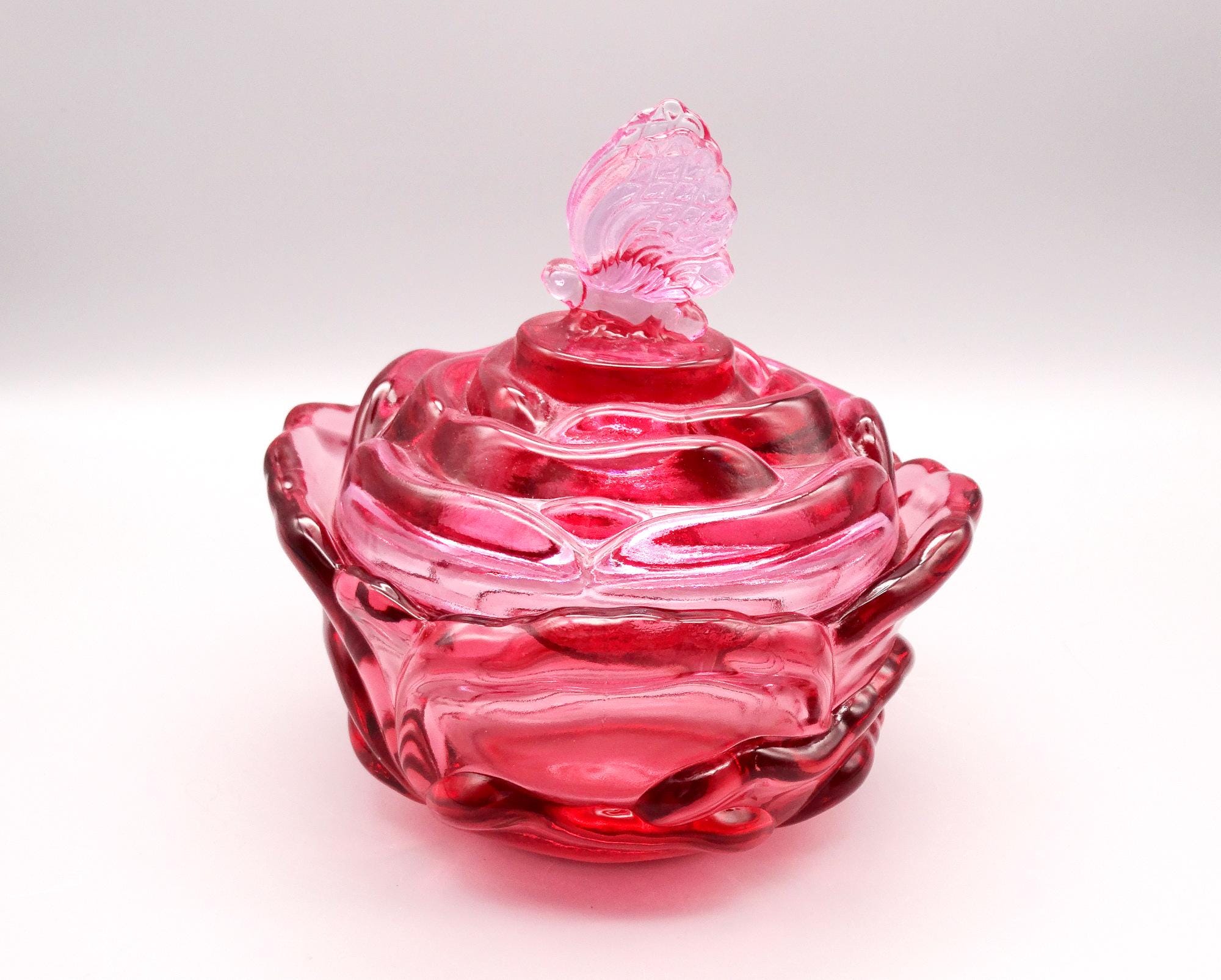Fenton Glass Box - Etsy