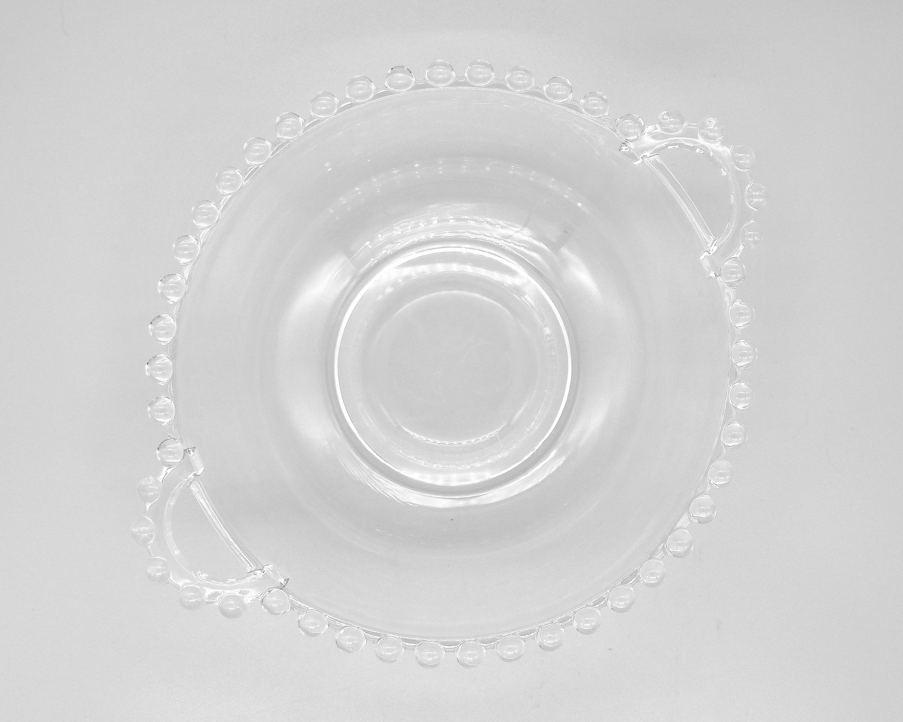Vintage Candlewick Imperial Glass Tableware, Imperial Candlewick