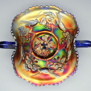 Antique Fenton Candy Dish - Etsy