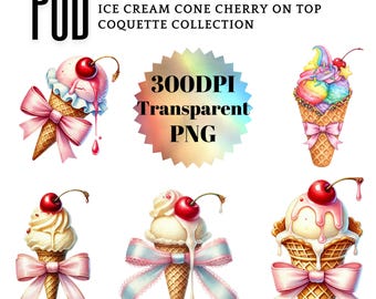 Ice Cream Cherry Coquette Collection
