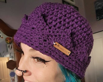 Crown Hat Crochet Pattern [2 sizes included small/large]