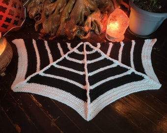 SpiderWeb Rug Crochet PATTERN TUTORIAL