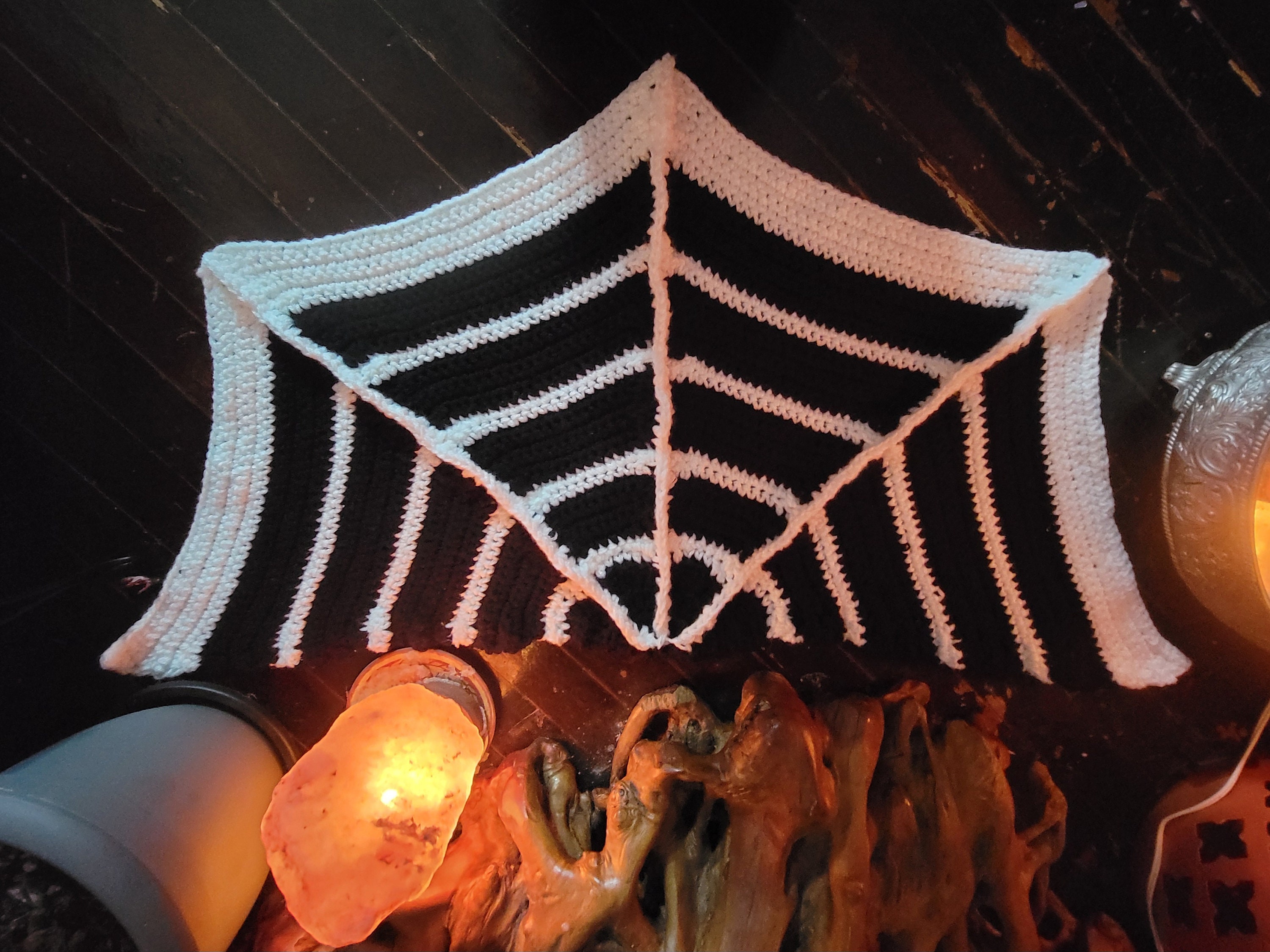 Spiderweb Rug/blanket/throw Crochet PATTERN TUTORIAL - Etsy