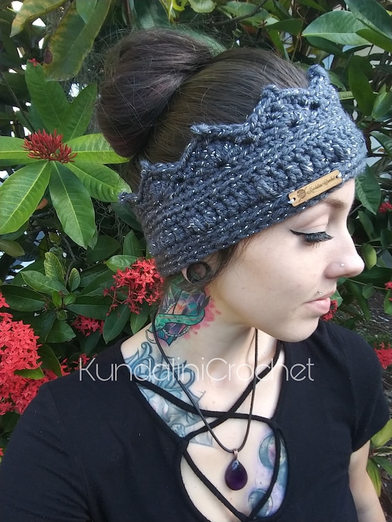 Little Princess to Queen Crown EASY PATTERN - 1 year to adult sizes