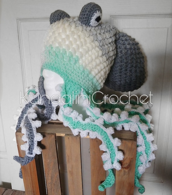 Octobeanie Octopus Beanie Hat PATTERN 