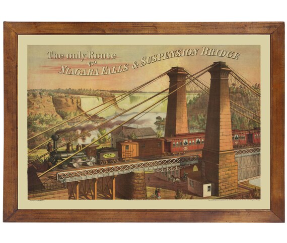 Bridgewater MA 1887 Bird/'s Eye View; 24x36 Print from a Vintage Lithograph