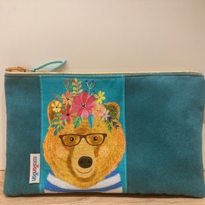 Teddybär-Set mit Brille