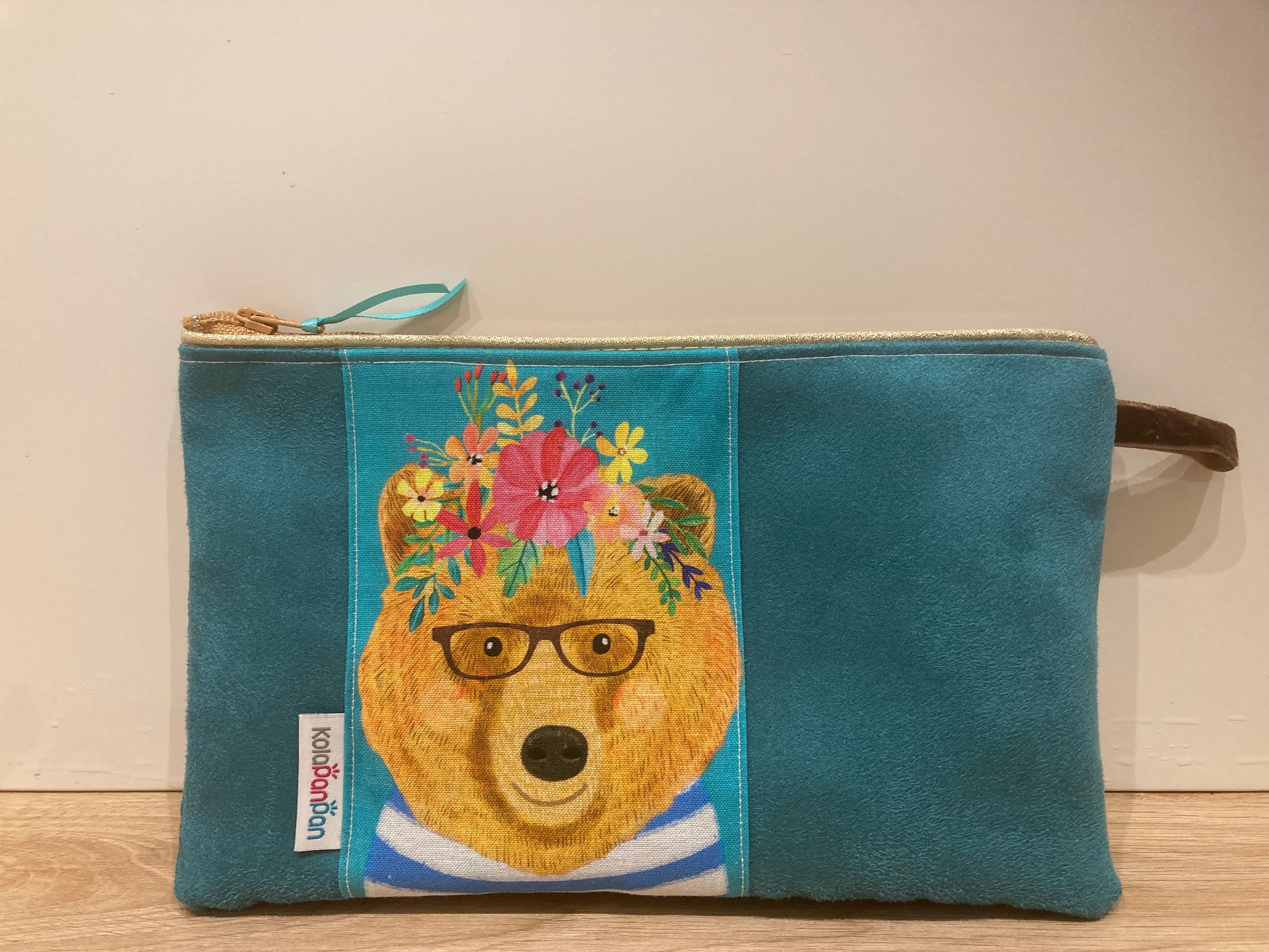 Trousse Ourson à Lunettes