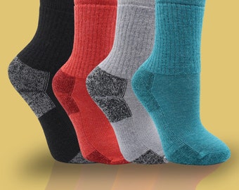 Chaussettes Chaussettes en alpaga Chaussettes pour équipage Chaussettes chaudes Chaussettes d'extérieur Chaussettes en laine Chaussettes douces Chaussettes d'hiver Chaussettes pour femmes Chaussettes pour hommes Chaussettes tricotées