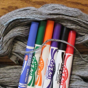 Yarn alpaca Medium Silver Gray yarn