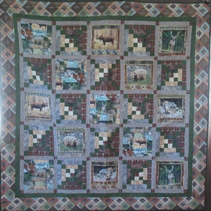 Quilt - Cabin in the Woods