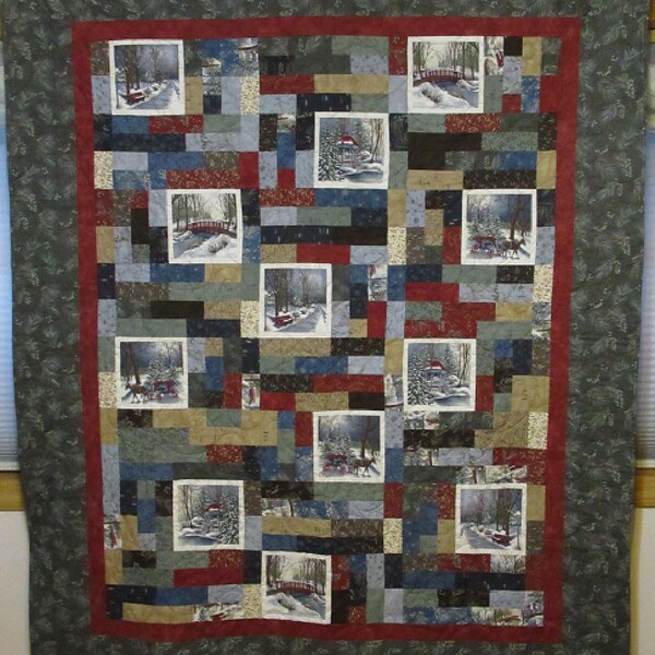 Town Square Quilt Pattern Etsy