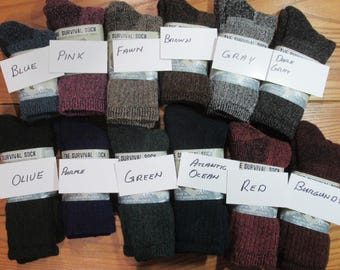 alpaca socks warm socks great for hiking, walks, ice fishing, hunting, winter activities