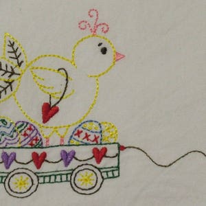 Easter Chick Towel