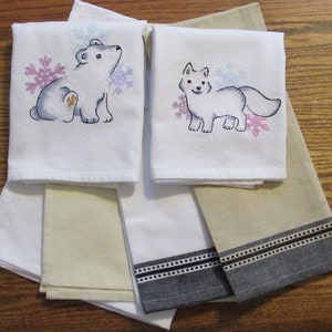 Bear or Fox Towel