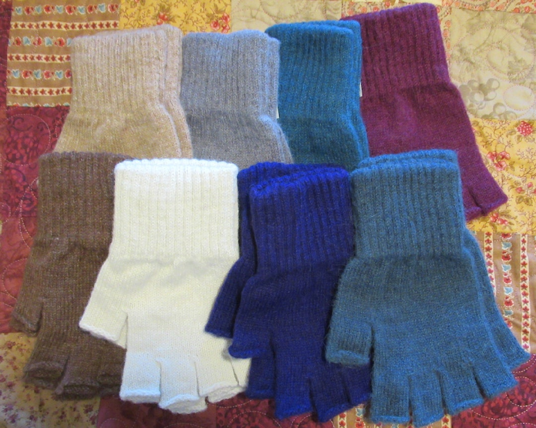 Gloves Fingerless Gloves Typing Gloves Texting Gloves Half Finger Glove