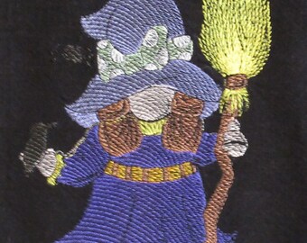Witch Gnome towels