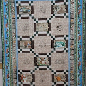 Quilt - Nordwald Nachbarn