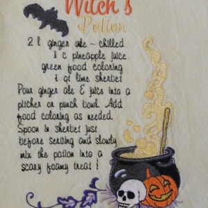 Halloween Towel