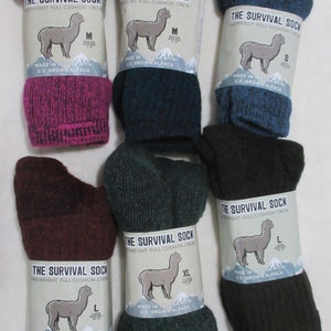 socks alpaca socks warm socks winter socks womens socks mens socks wool socks outdoor socks boot socks hunting socks ice fishing socks