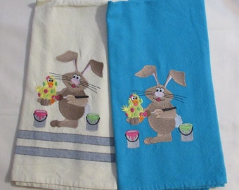 Easter Bunny Towel