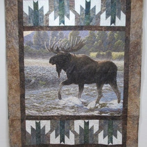 Quilt - Alaskan Moose