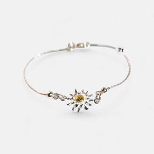 Pulsera Eguzkilore Plata bild 5