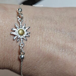 Pulsera Eguzkilore Plata bild 3