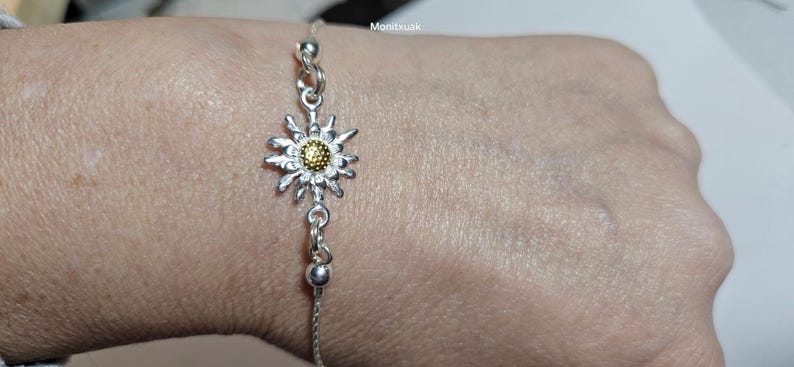 Pulsera Eguzkilore Plata bild 3