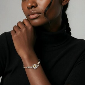 Pulsera Eguzkilore Plata bild 8