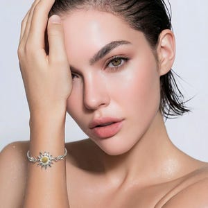 Pulsera Eguzkilore Plata bild 7