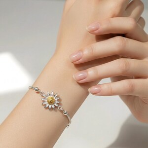 Pulsera Eguzkilore Plata bild 6
