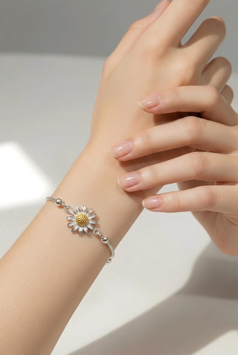 Pulsera Eguzkilore Plata bild 6