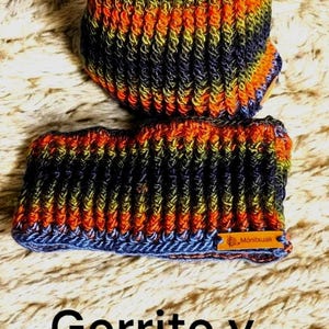 Conjunto Gorrito y cuello