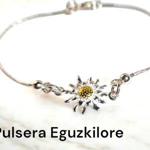 Pulsera Eguzkilore Plata bild 1