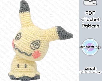 PATTERN Haunted Puppet Amigurumi Crochet Plush PDF