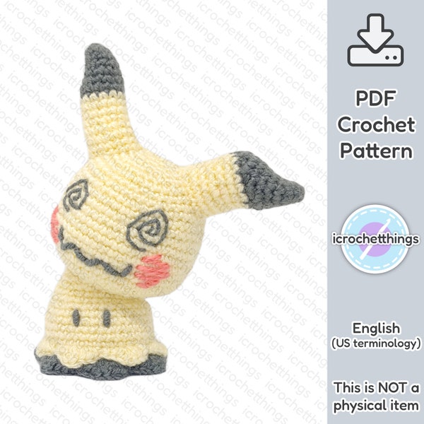 PATRÓN Marioneta Embrujada Amigurumi Peluche Crochet PDF