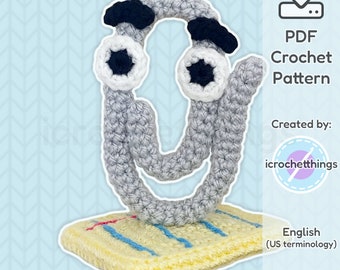 PATRÓN Clip Amigurumi Crochet Peluche PDF