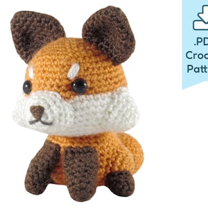ANLEITUNG Mister Fox Amigurumi Häkel-Plüsch PDF
